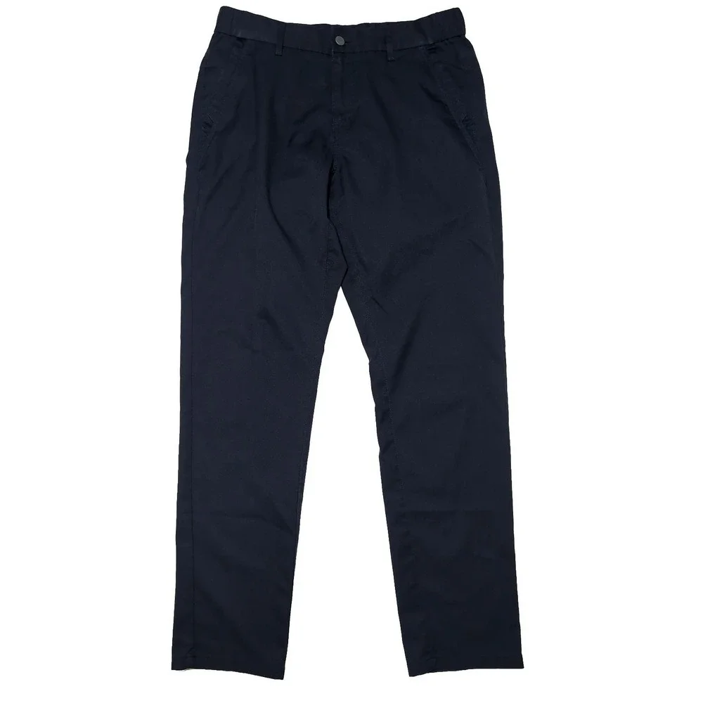 JACK ARCHER Jetsetter Performance Pants Navy Deep Blue ~ 31 x 30